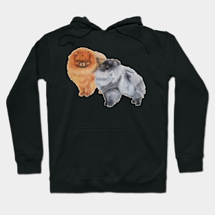 Pomeranians - P Hoodie